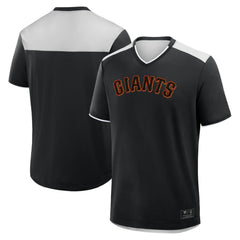 San Francisco Giants Fanatics Walk Off V-Neck T-Shirt Outlet