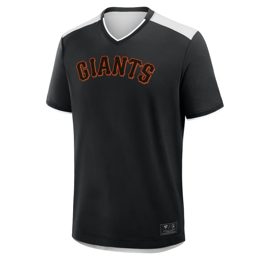 San Francisco Giants Fanatics Walk Off V-Neck T-Shirt Outlet