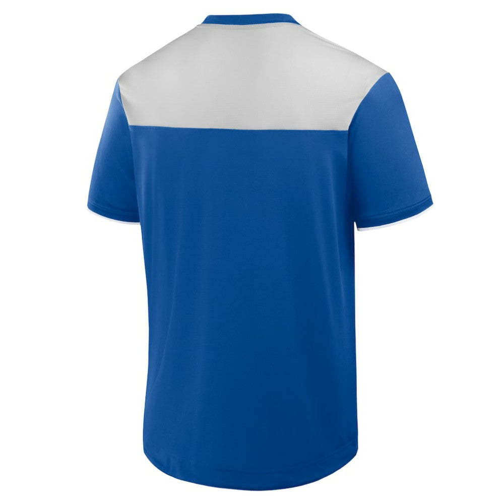 Chicago Cubs Fanatics Walk Off V-Neck T-Shirt Outlet