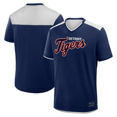 Detroit Tigers Fanatics Walk Off V-Neck T-Shirt for sale