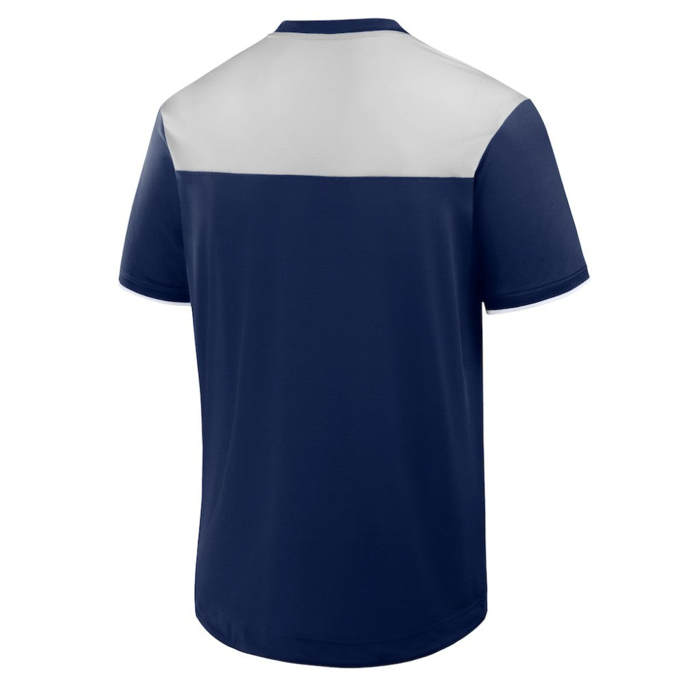Detroit Tigers Fanatics Walk Off V-Neck T-Shirt for sale