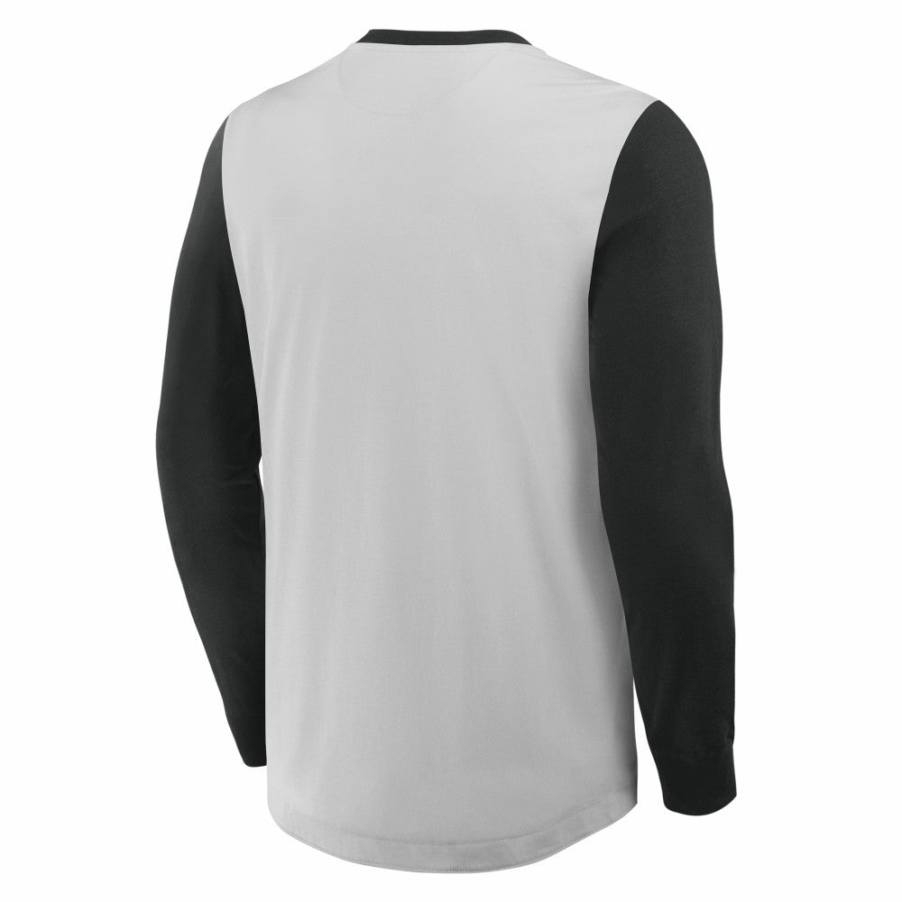 San Francisco Giants Fanatics Clubhouse Long Sleeve Henley Shirt Outlet