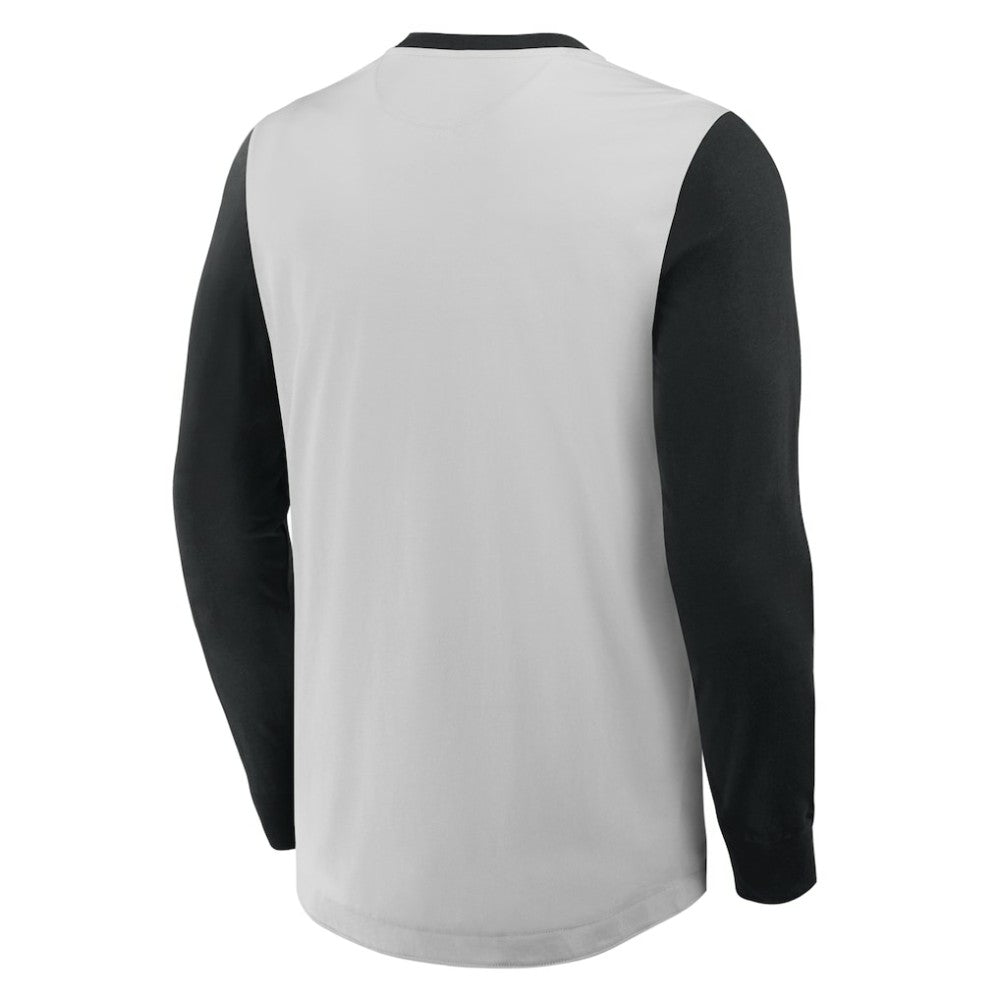 Baltimore Orioles Fanatics Clubhouse Long Sleeve Henley Shirt Online
