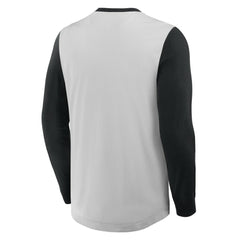 Baltimore Orioles Fanatics Clubhouse Long Sleeve Henley Shirt Online