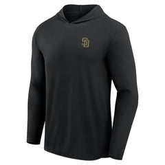 San Diego Padres Fanatics Front Office Power Mono Long Sleeve Hoodie T-Shirt Discount