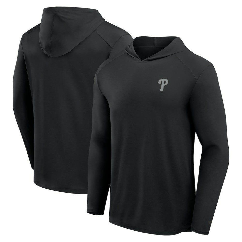 Philadelphia Phillies Fanatics Front Office Power Mono Long Sleeve Hoodie T-Shirt Sale