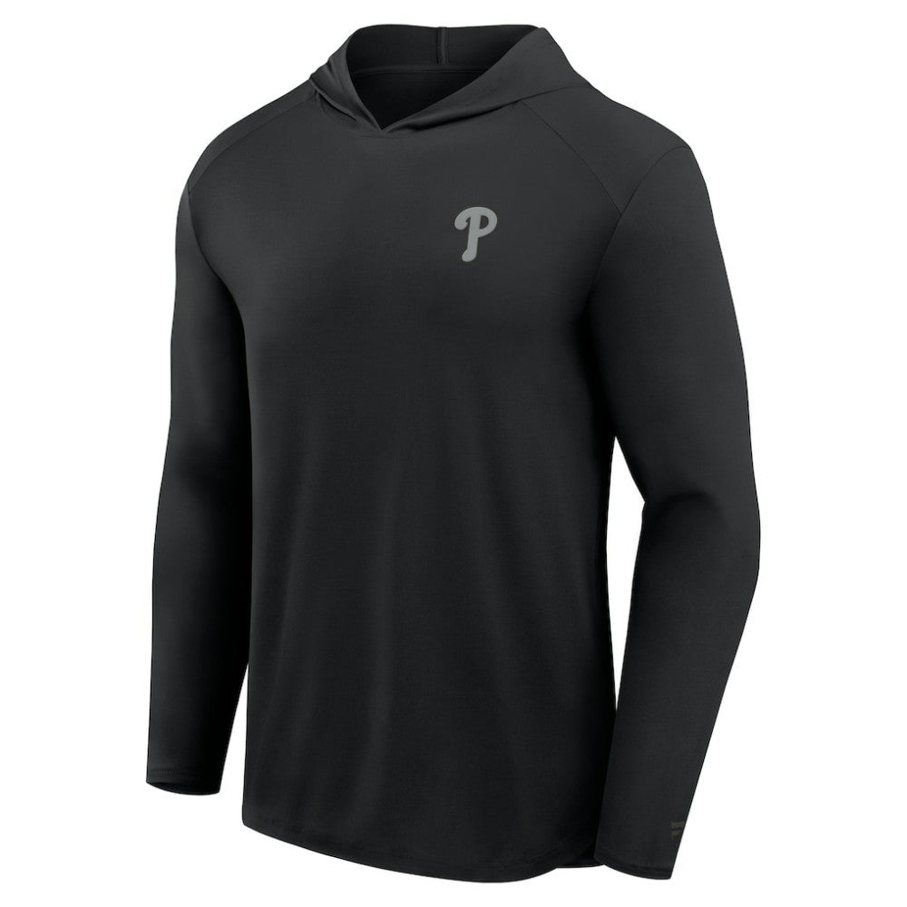 Philadelphia Phillies Fanatics Front Office Power Mono Long Sleeve Hoodie T-Shirt Sale
