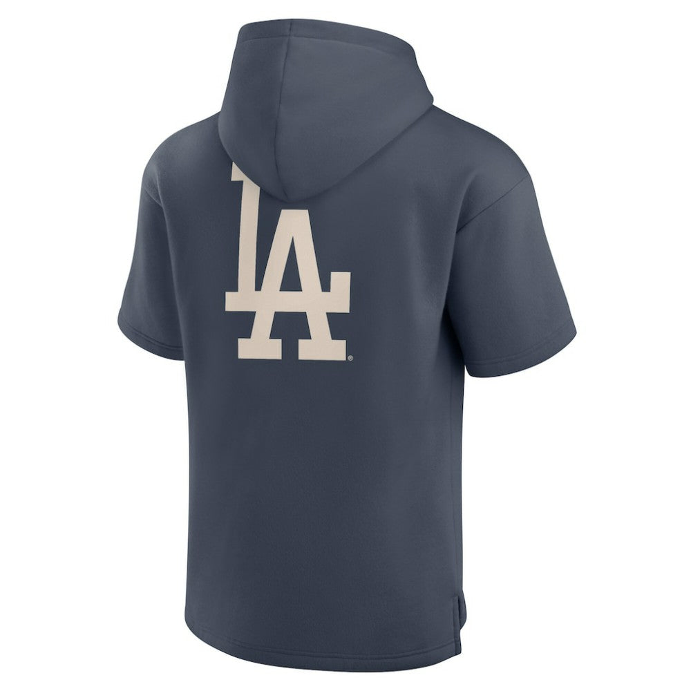 Los Angeles Dodgers Fanatics Elements Future Ground Lettering Short Sleeve Pullover Hoodie Sale