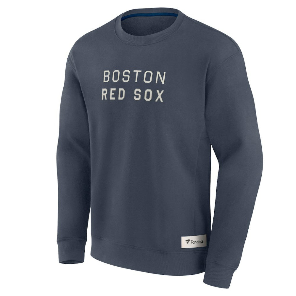 Boston Red Sox Fanatics Elements Future Ground Lettering Pullover Sweatshirt for sale
