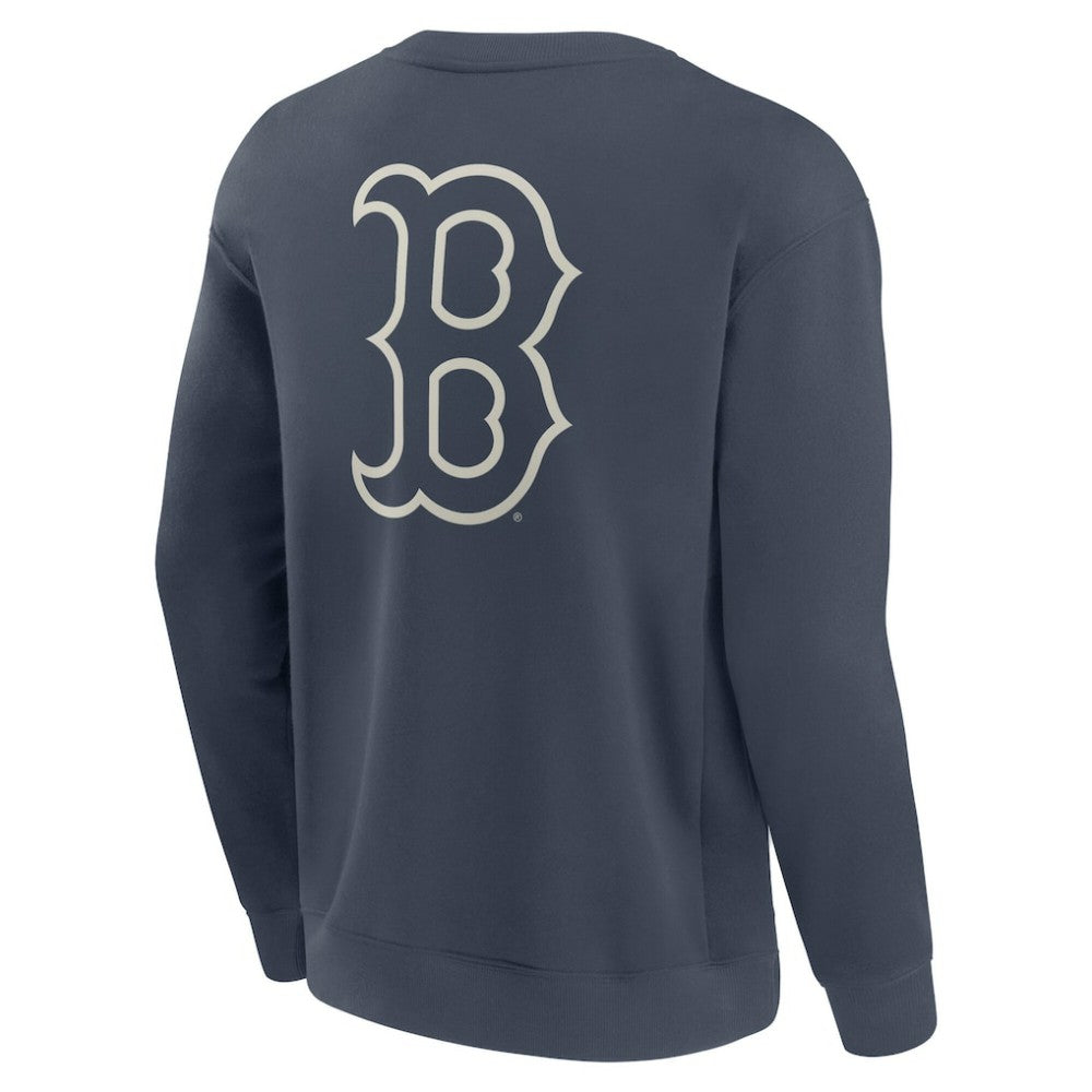 Boston Red Sox Fanatics Elements Future Ground Lettering Pullover Sweatshirt for sale