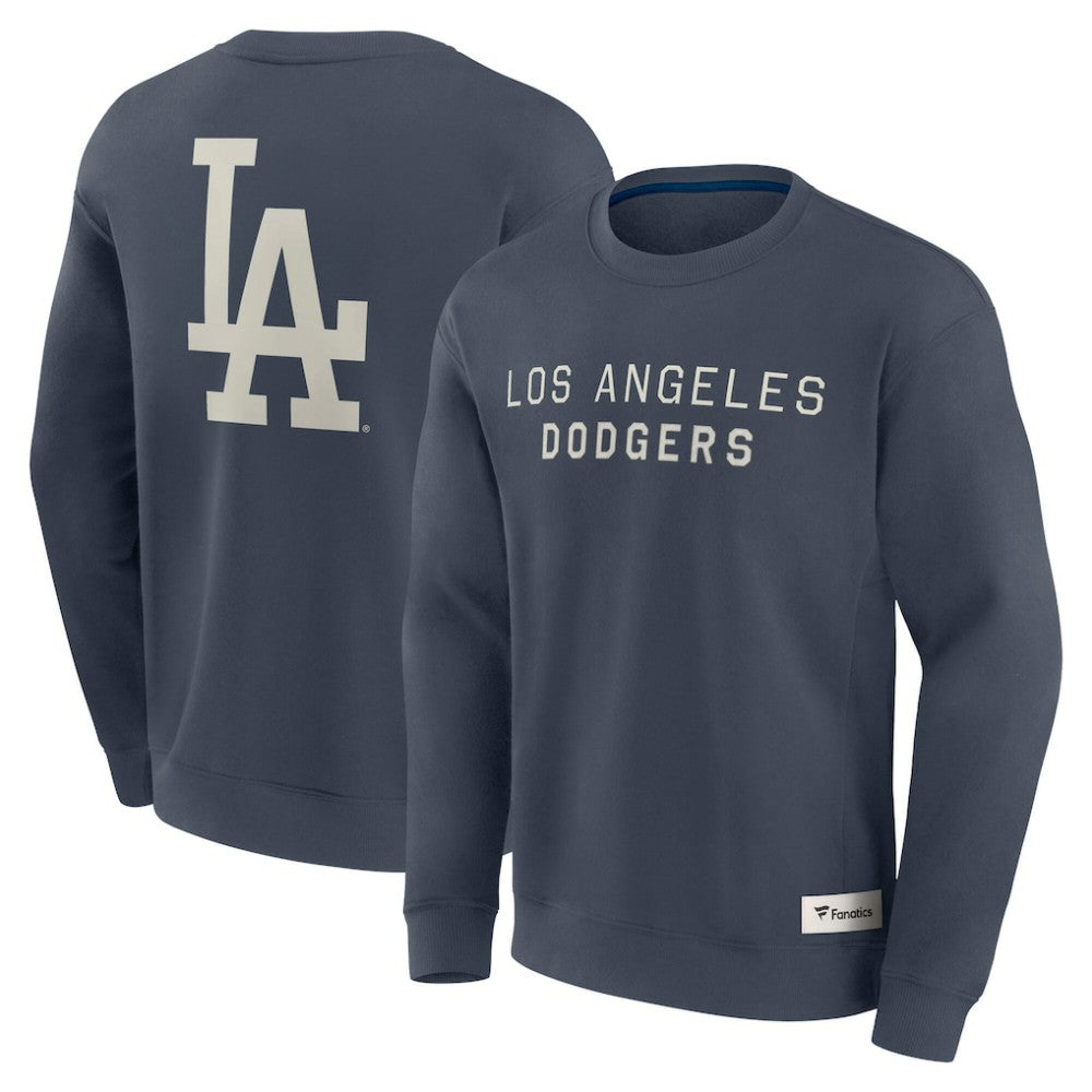 Los Angeles Dodgers Fanatics Elements Future Ground Lettering Pullover Sweatshirt Discount
