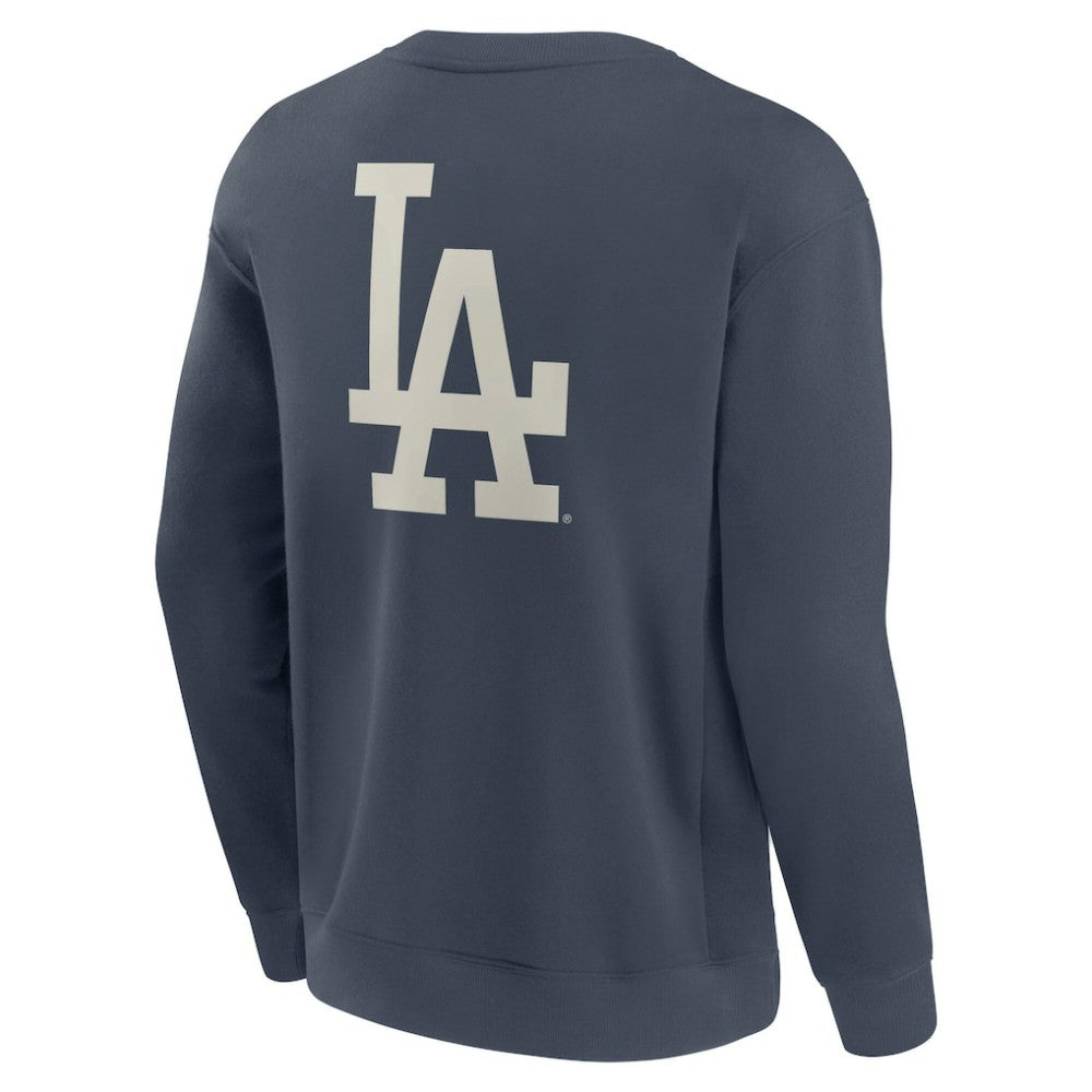 Los Angeles Dodgers Fanatics Elements Future Ground Lettering Pullover Sweatshirt Discount