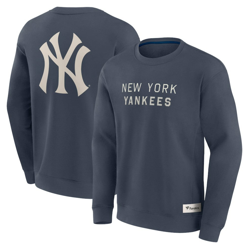 New York Yankees Fanatics Elements Future Ground Lettering Pullover Sweatshirt Discount