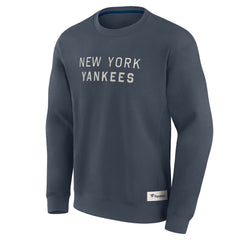 New York Yankees Fanatics Elements Future Ground Lettering Pullover Sweatshirt Discount