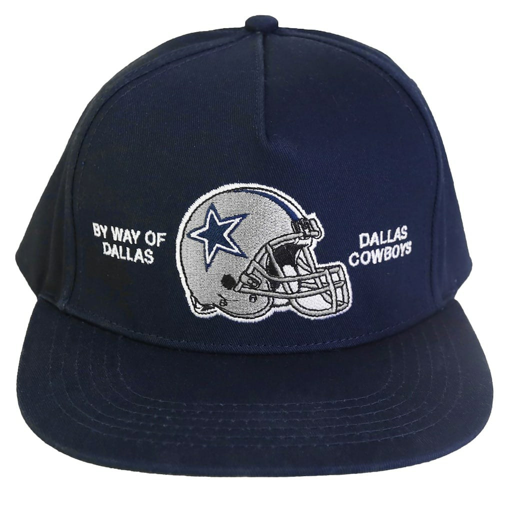 Dallas Cowboys By Way of Dallas Snapback Hat - Navy - NFL
