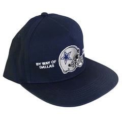 Dallas Cowboys By Way of Dallas Snapback Hat - Navy - NFL
