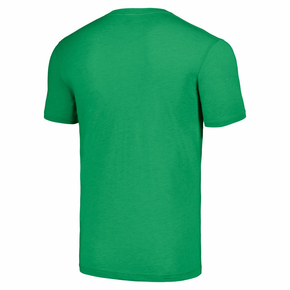 Saquon Barkley Philadelphia Eagles Homage Unisex Caricature Player Tri-Blend T-Shirt - Kelly Green - NFL