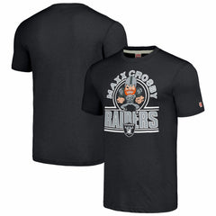 Maxx Crosby Las Vegas Raiders Homage Unisex Caricature Player Tri-Blend T-Shirt - Charcoal - NFL