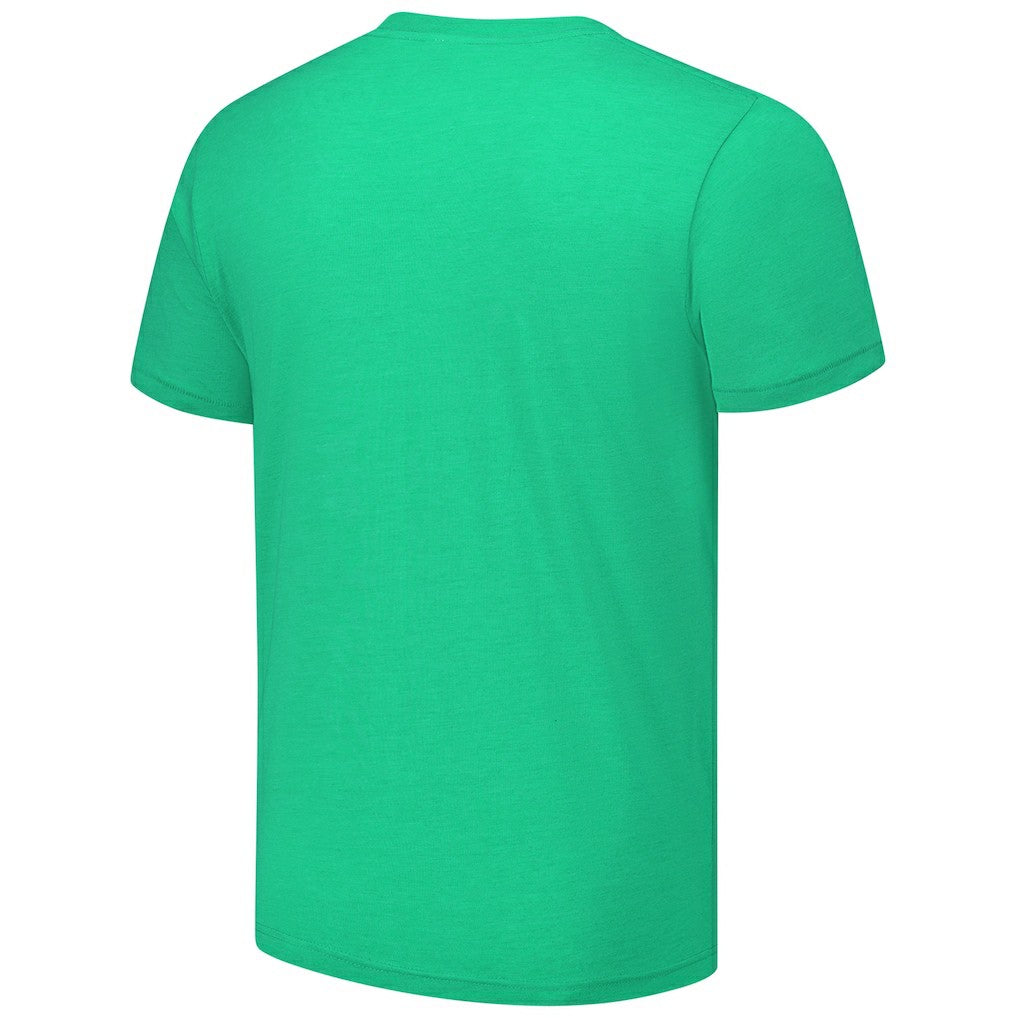 Saquon Barkley Philadelphia Eagles Homage Unisex NFL Blitz Player Tri-Blend T-Shirt - Heathered Kelly Green - NFL