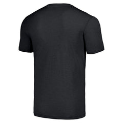 Joe Burrow Cincinnati Bengals Homage Unisex NFL Blitz Player Tri-Blend T-Shirt - Heathered Charcoal - NFL