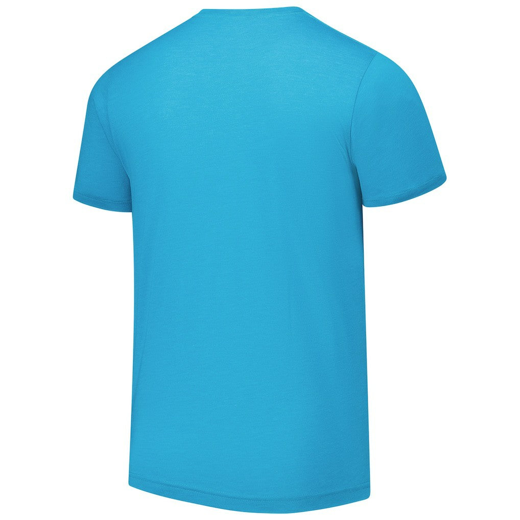 Dan Marino Miami Dolphins Homage Unisex NFL Blitz Retired Player Tri-Blend T-Shirt - Heathered Aqua - NFL