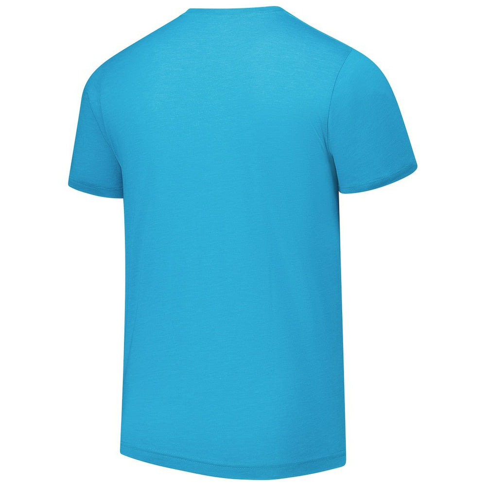 Dan Marino Miami Dolphins Homage Unisex NFL Blitz Retired Player Tri-Blend T-Shirt - Heathered Aqua - NFL