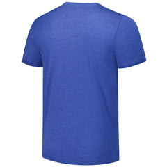 Lawrence Taylor New York Giants Homage Unisex NFL Blitz Retired Player Tri-Blend T-Shirt - Heathered Royal - NFL