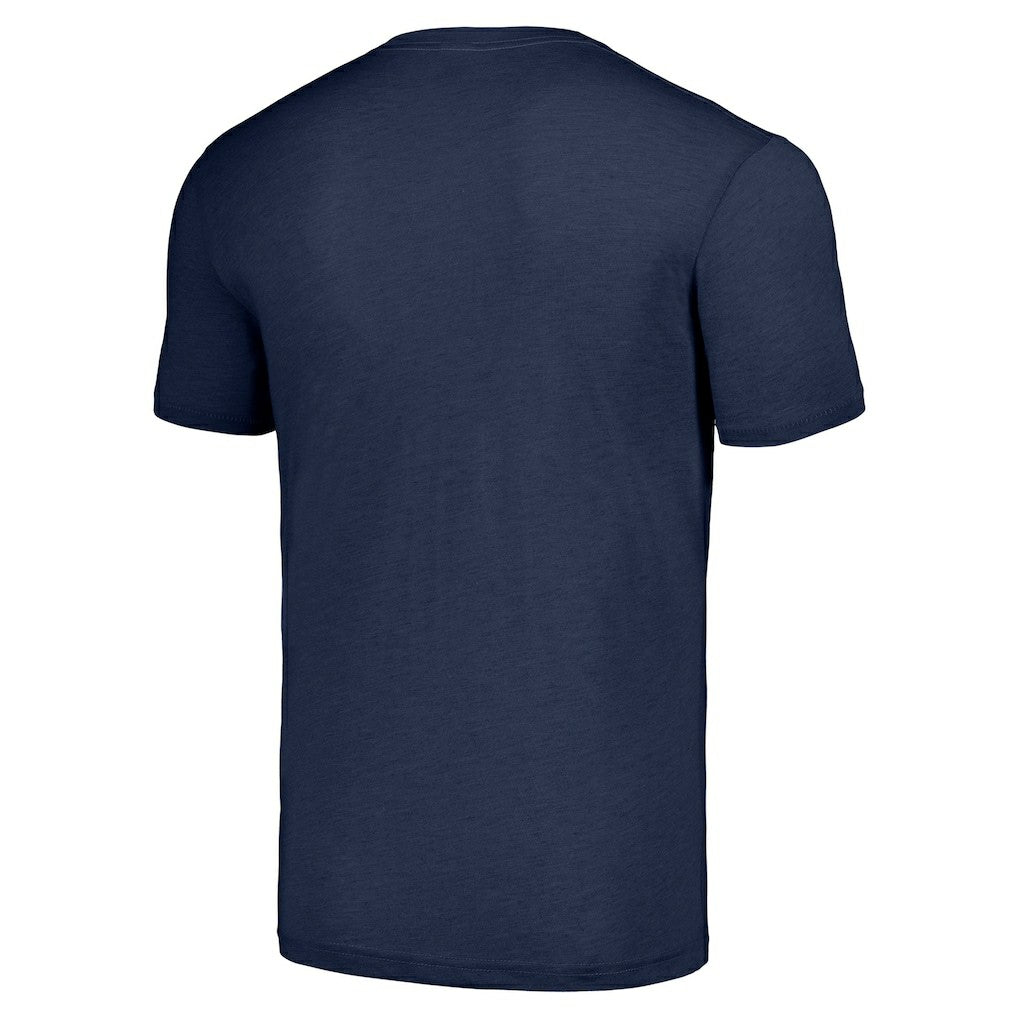 Walter Payton Chicago Bears Homage Unisex Tecmo Bowl Retired Player Graphic Tri-Blend T-Shirt - Navy - NFL