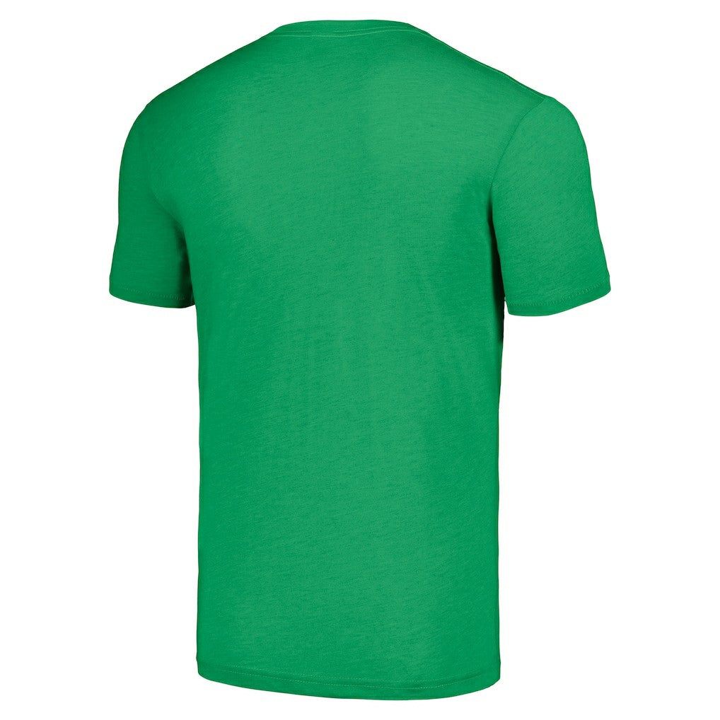 Randall Cunningham Philadelphia Eagles Homage Unisex Tecmo Bowl Retired Player Graphic Tri-Blend T-Shirt - Kelly Green - NFL