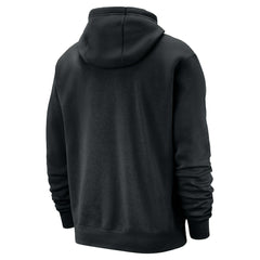 Nike Boston Celtics Courtside Club Pullover Hoodie Black