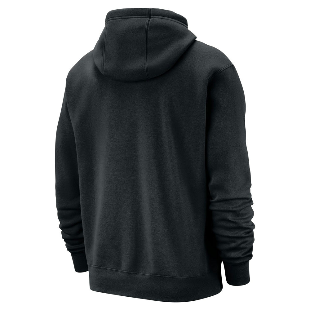 Nike Miami Heat Courtside Club Pullover Hoodie Black