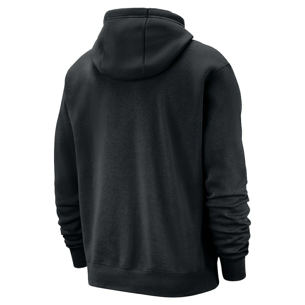 Nike Philadelphia 76ers Courtside Club Pullover Hoodie Black