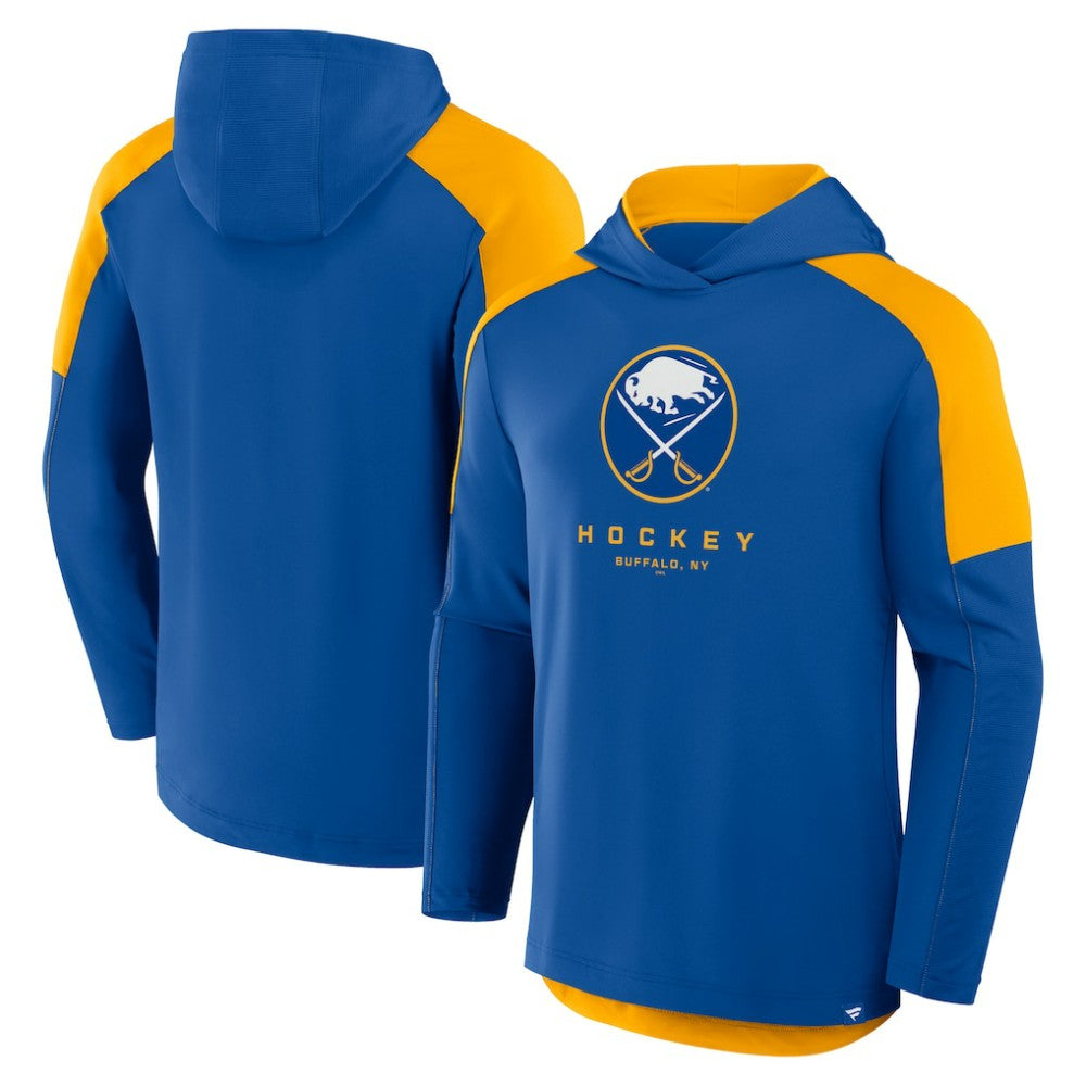 Buffalo Sabres Fanatics Meta Game Transitional Pullover Hoodie - Royal | Fanatics near me