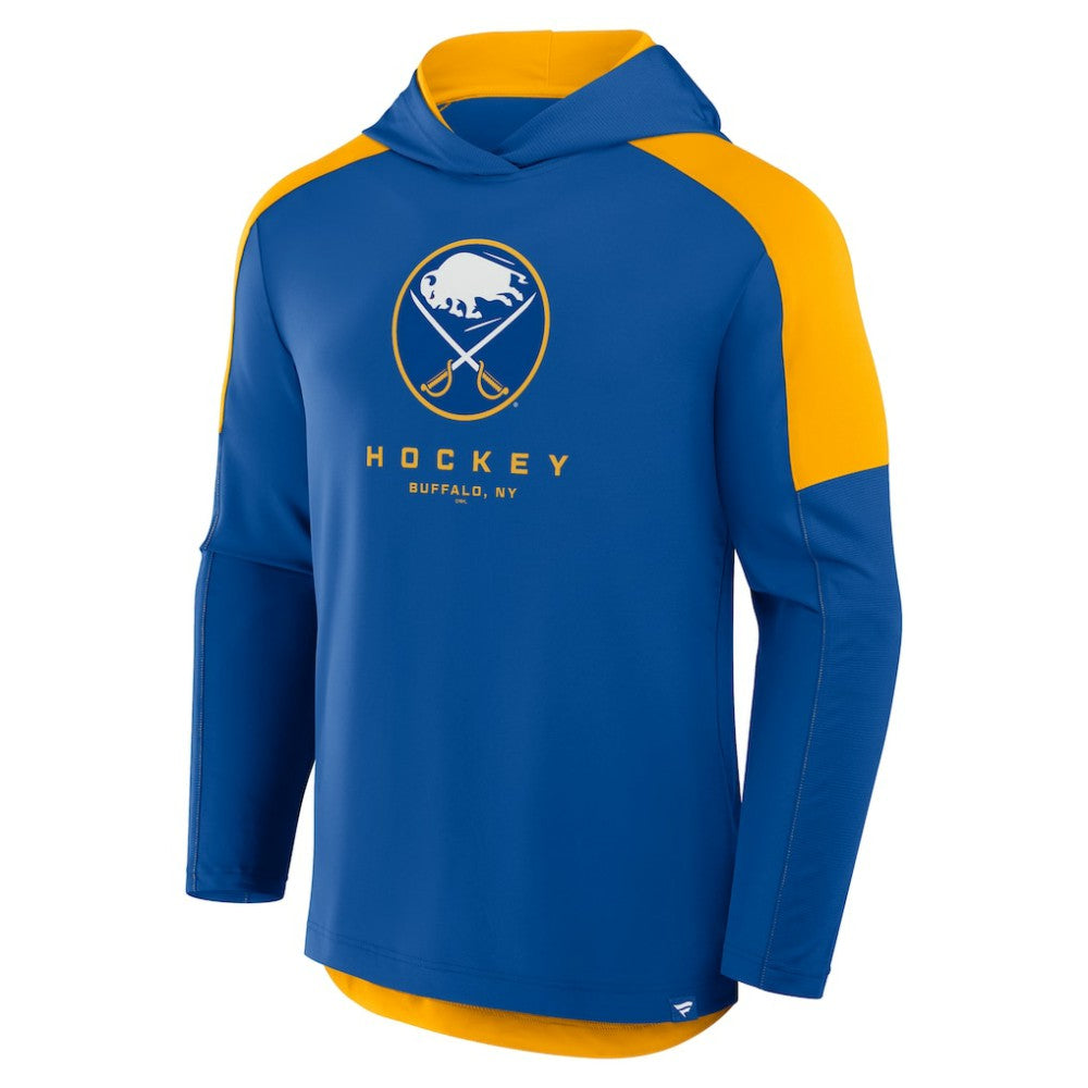 Buffalo Sabres Fanatics Meta Game Transitional Pullover Hoodie - Royal | Fanatics near me