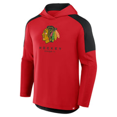 Chicago Blackhawks Fanatics Meta Game Transitional Pullover Hoodie - Red | Fanatics sale