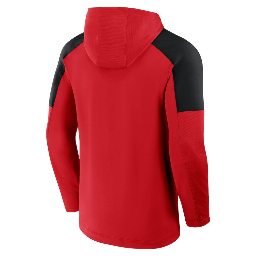Chicago Blackhawks Fanatics Meta Game Transitional Pullover Hoodie - Red | Fanatics sale