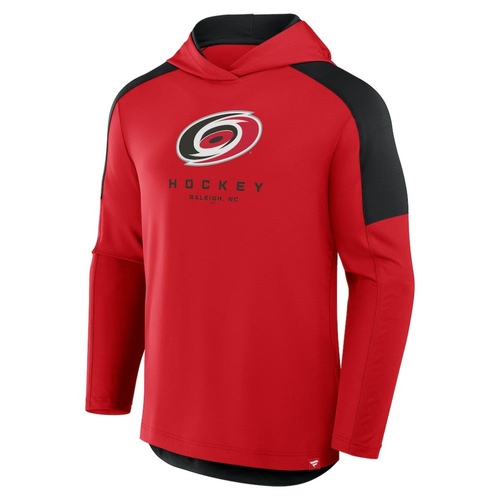 Carolina Hurricanes Fanatics Meta Game Transitional Pullover Hoodie - Red | Fanatics online