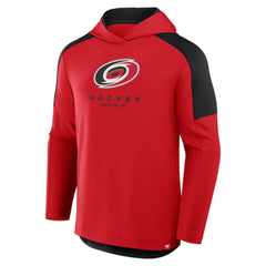 Carolina Hurricanes Fanatics Meta Game Transitional Pullover Hoodie - Red | Fanatics online