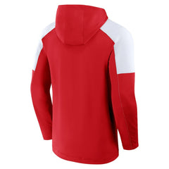 Detroit Red Wings Fanatics Meta Game Transitional Pullover Hoodie - Red | Fanatics sale