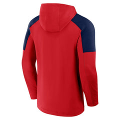 Florida Panthers Fanatics Meta Game Transitional Pullover Hoodie - Red | Fanatics Clearance