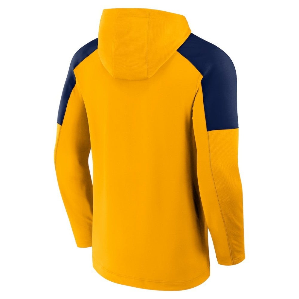 Nashville Predators Fanatics Meta Game Transitional Pullover Hoodie - Gold | Fanatics Clearance
