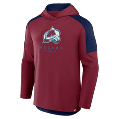Colorado Avalanche Fanatics Meta Game Transitional Pullover Hoodie - Burgundy | Fanatics on sale