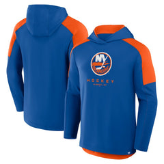 New York Islanders Fanatics Meta Game Transitional Pullover Hoodie - Royal | Fanatics Lifestyle