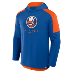 New York Islanders Fanatics Meta Game Transitional Pullover Hoodie - Royal | Fanatics Lifestyle