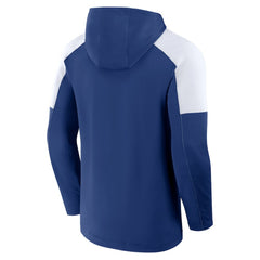 Toronto Maple Leafs Fanatics Meta Game Transitional Pullover Hoodie - Blue | Fanatics Lifestyle