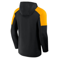 Boston Bruins Fanatics Meta Game Transitional Pullover Hoodie - Black | Fanatics discount