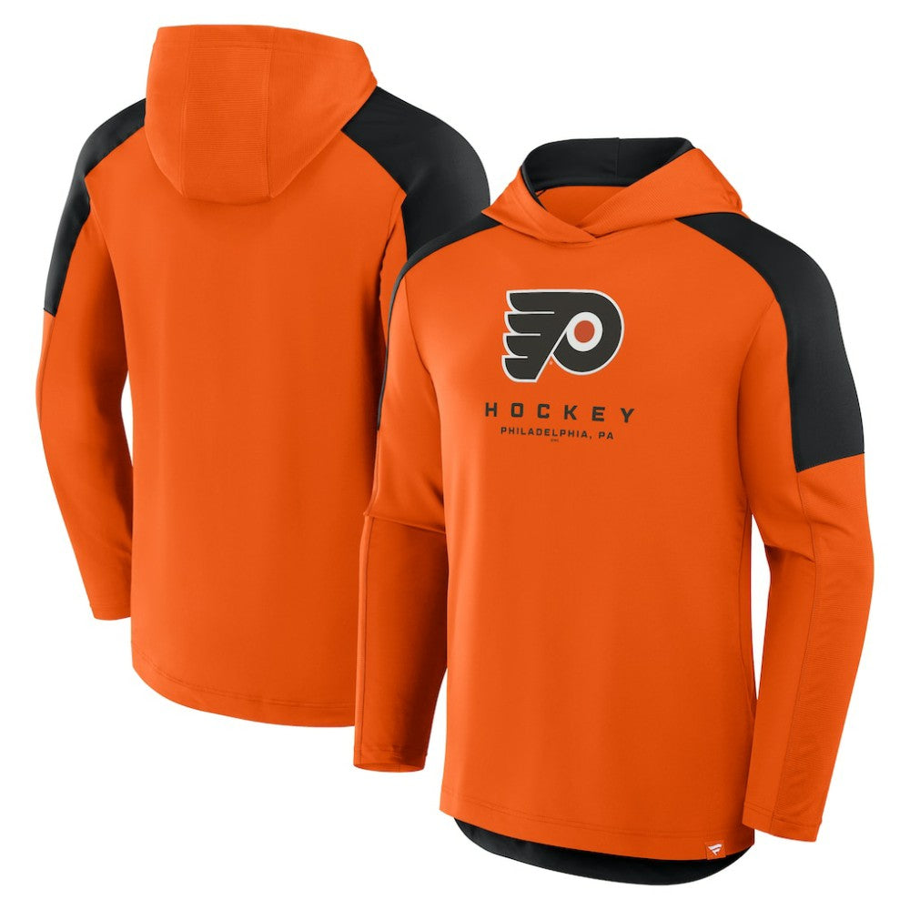 Philadelphia Flyers Fanatics Meta Game Transitional Pullover Hoodie - Orange | Fanatics discount