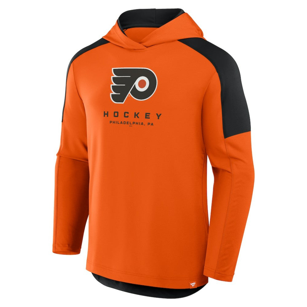 Philadelphia Flyers Fanatics Meta Game Transitional Pullover Hoodie - Orange | Fanatics discount