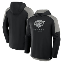 Los Angeles Kings Fanatics Meta Game Transitional Pullover Hoodie - Black | Fanatics online