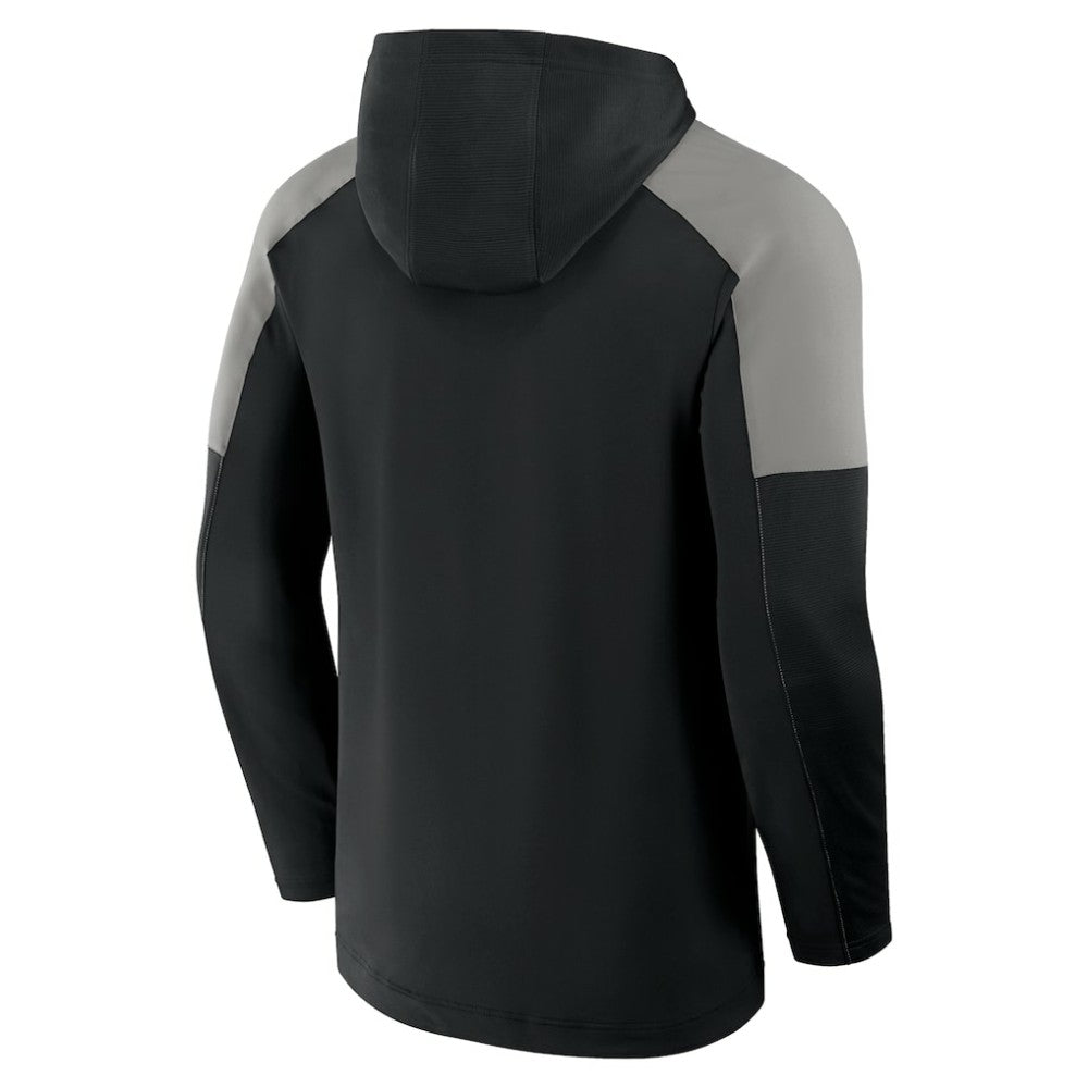 Los Angeles Kings Fanatics Meta Game Transitional Pullover Hoodie - Black | Fanatics online